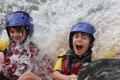 Family Rafting with kids | WITH Transport from Tremblant Resort