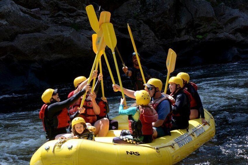 Full-Day Mont-Tremblant Rouge River Family Rafting Tour with Lunch