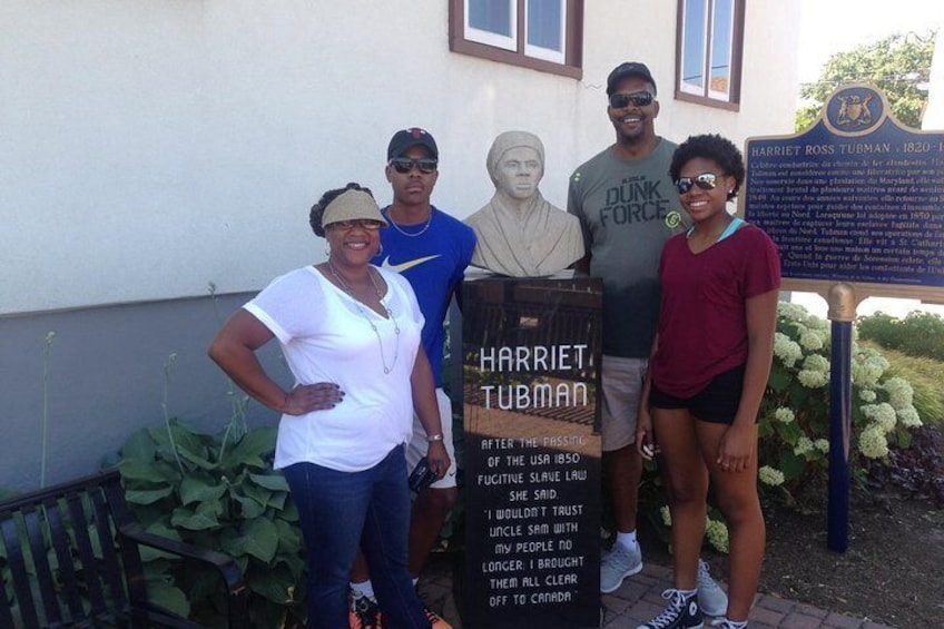 Tubman Bust BME Church