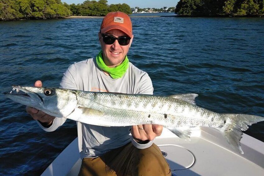 From Panama City Beach: Port St Joe Inshore Fishing Charters