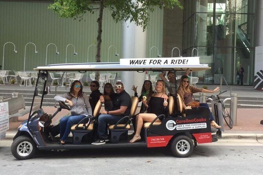 Show item 1 of 5. Charlotte's Historical City Tour