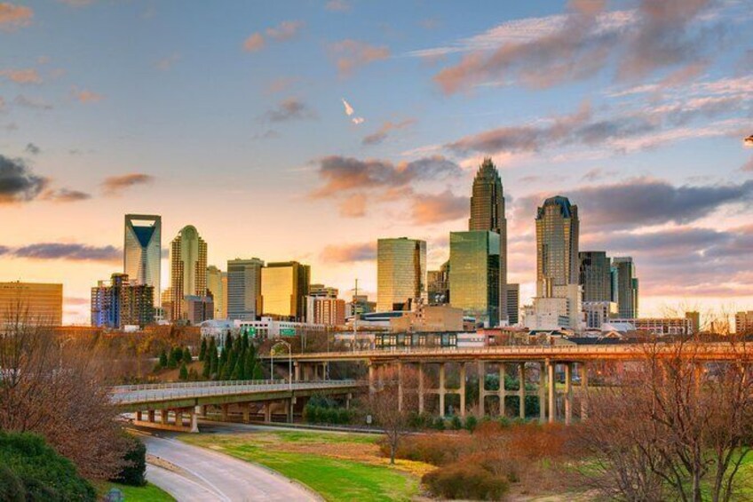 Show item 2 of 5. Explore Charlotte by Golf Cart!
