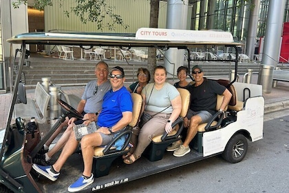 Historical city tour on eco-friendly cart