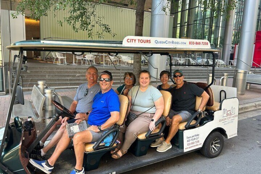 Historical City tour on Golf Cart