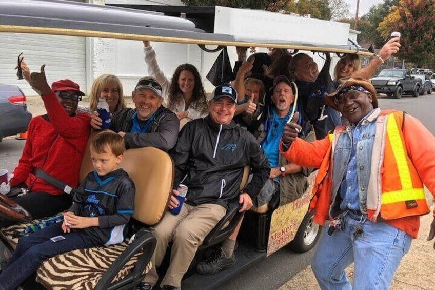 Historical city tour on eco-friendly cart