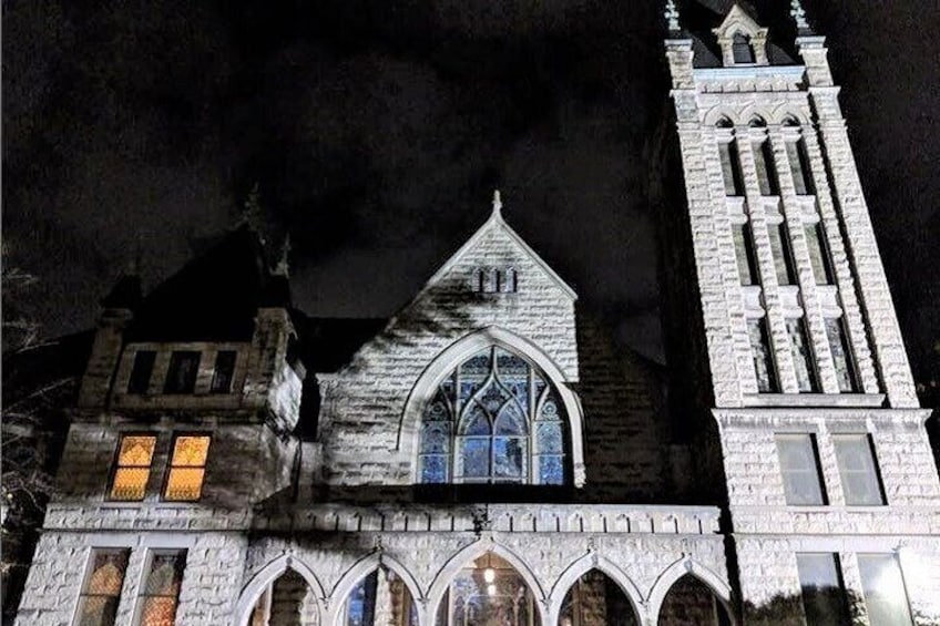 Asheville Night-Time Walking Ghost Tour