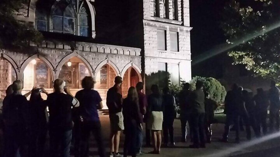 Asheville Night-Time Walking Ghost Tour