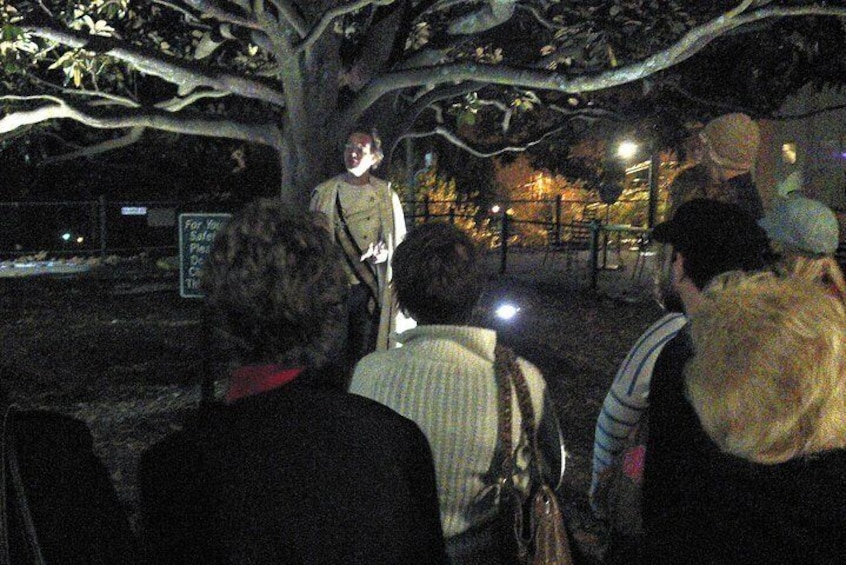 Haunted Asheville Ghost Walking Tour and Mystery Museum
