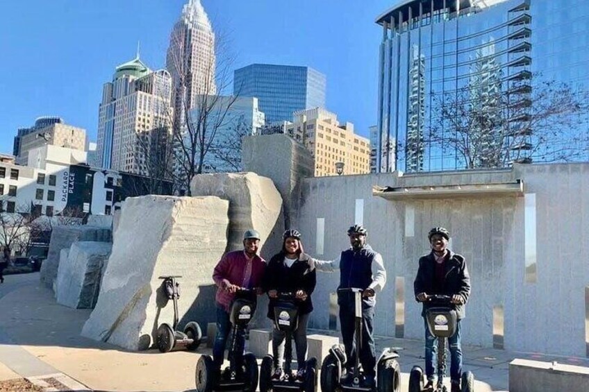 90 Minute Historic Uptown Neighborhood Segway Tour of Charlotte