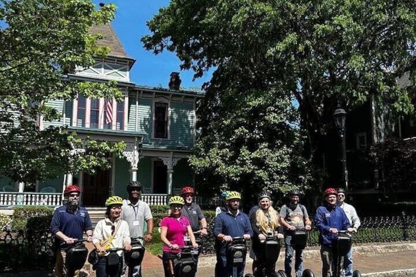 90 Minute Historic Uptown Neighborhood Segway Tour of Charlotte