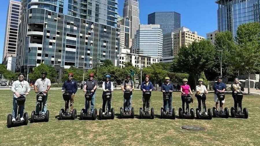 90 Minute Historic Uptown Neighborhood Segway Tour of Charlotte