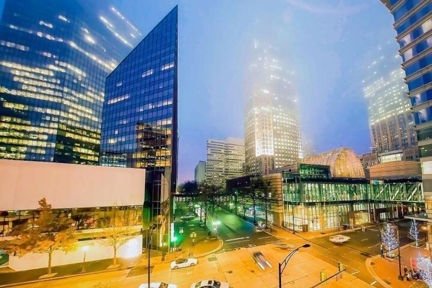 Historic Uptown Neighborhood Segway Tour of Charlotte