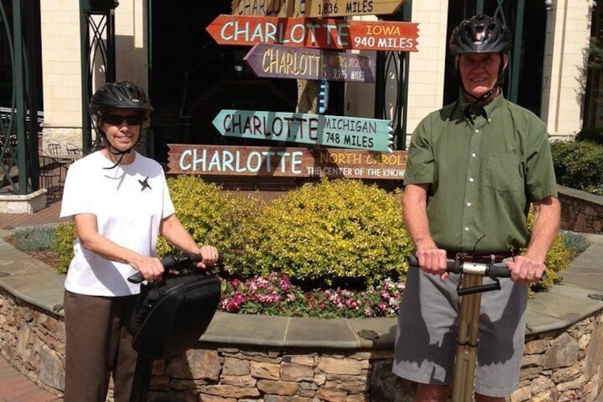 Charlotte Segway Tour