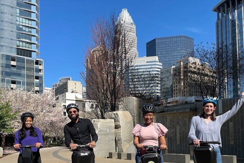 90 Minute Historic Uptown Neighborhood Segway Tour of Charlotte