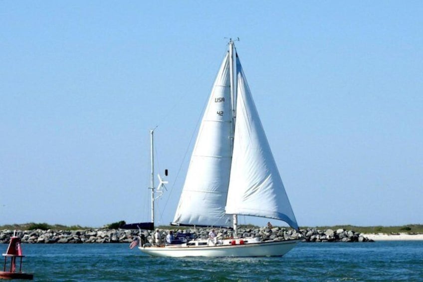 Sailing Wrightsville Beach