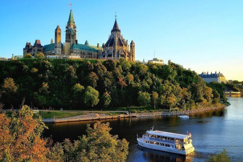Show item 1 of 8. Exploring the Heart of Ottawa