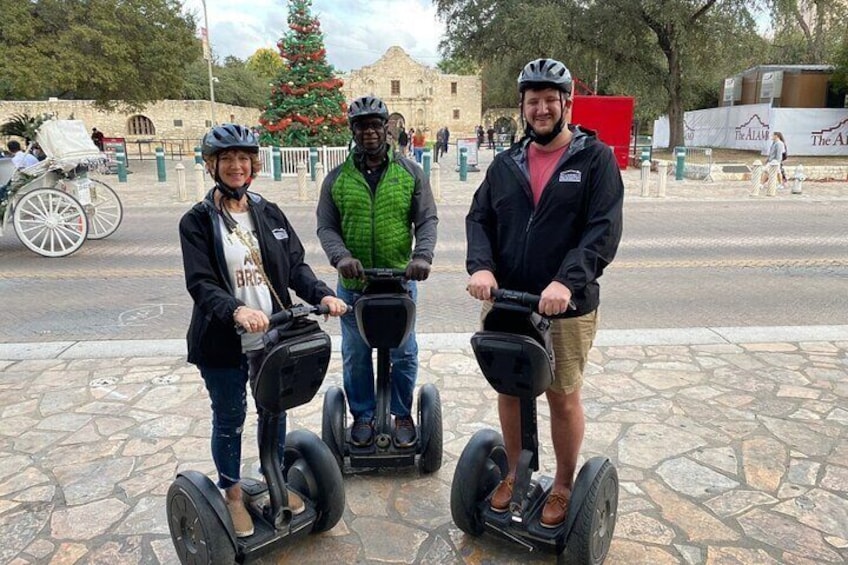 Segway Tour of San Antonio and the Alamo