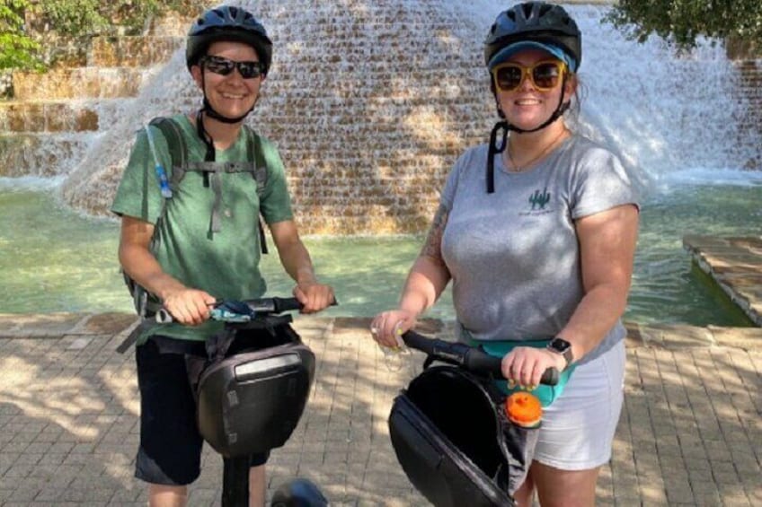 Segway Tour of San Antonio and the Alamo