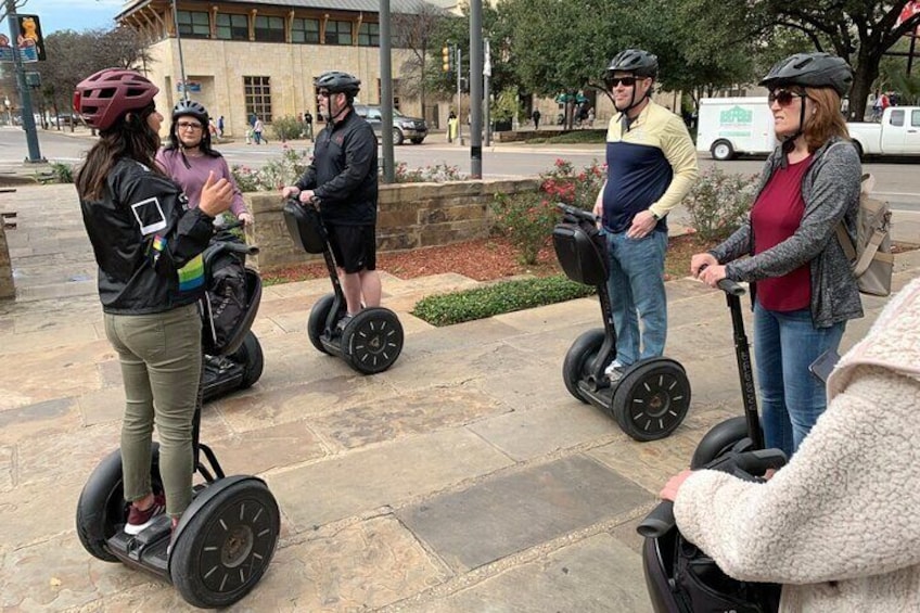 Segway Tour of San Antonio and the Alamo