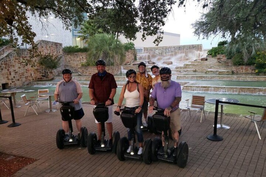 San Antonio Segway Ghost Tour