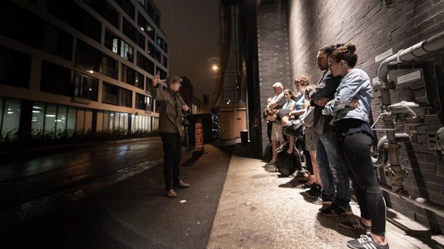 Haunted Griffintown Ghost Walking Tour in Montréal