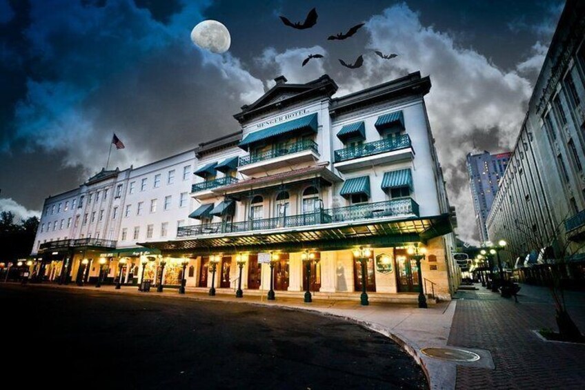 The Haunted Menger Hotel