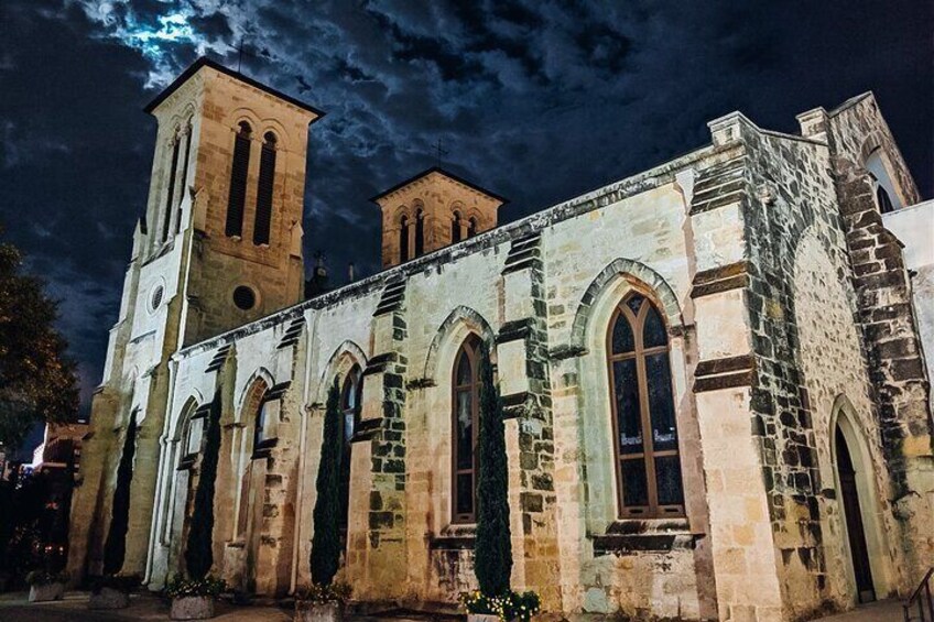 The San Fernando Cathedral 