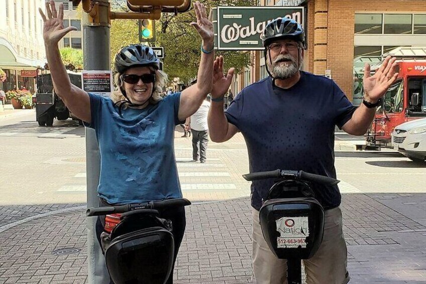 Segway Tour of Historic San Antonio