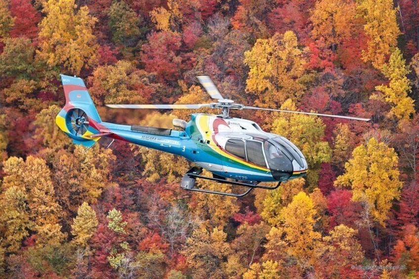 Niagara Falls CANADA Helicopter Tour