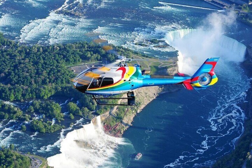 Niagara Falls CANADA Helicopter Tour