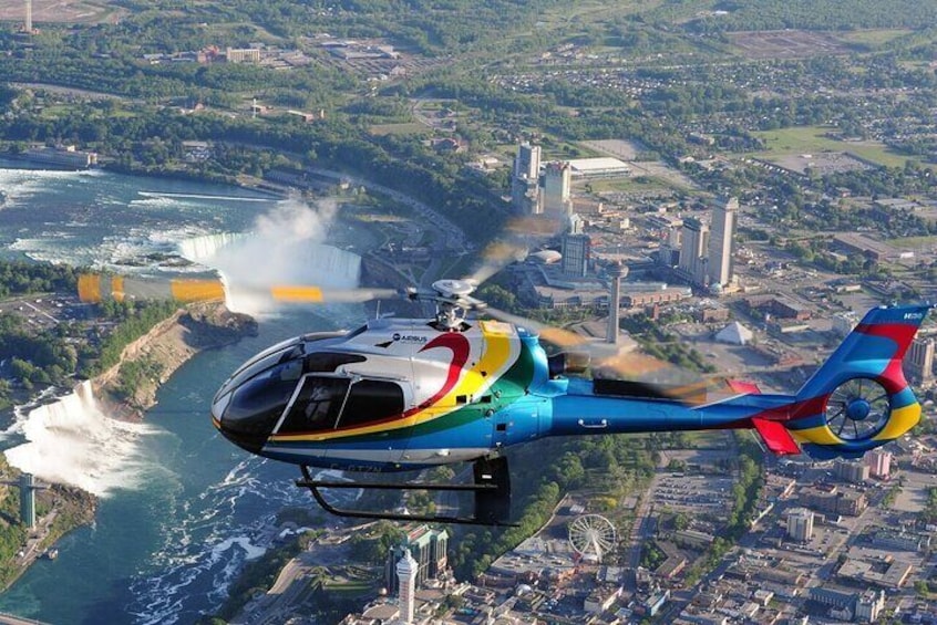 Niagara Falls CANADA Helicopter Tour