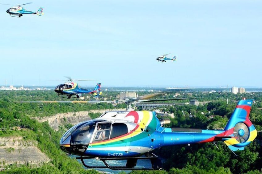 Niagara Falls CANADA Helicopter Tour