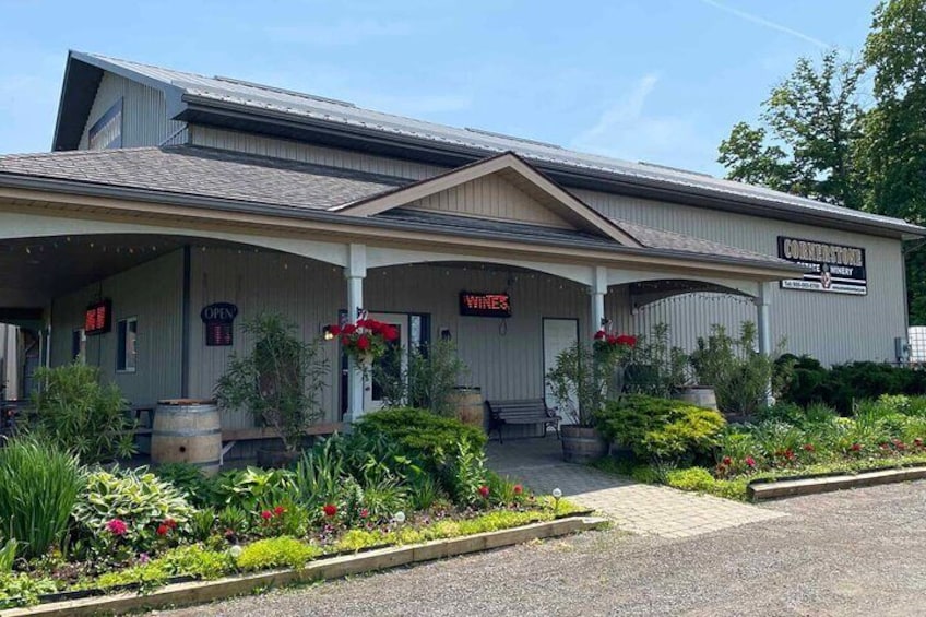 Tour stops at locally farmed, owned and operated wineries run by friendly & engaging staff members