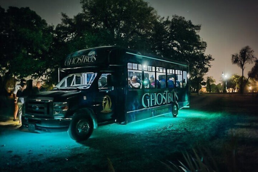 The Haunted Ghost Bus Tour in San Antonio