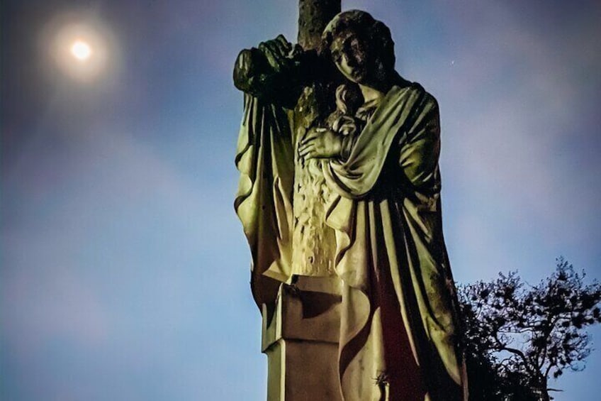 Tombstone at the Cemetery 