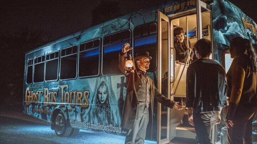 Hop on Board the Ghost Bus