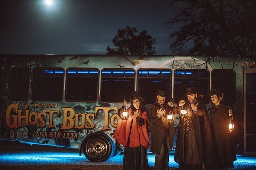 The Haunted Ghost Bus Tour in San Antonio