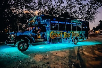 La visite en bus fantôme hanté à San Antonio