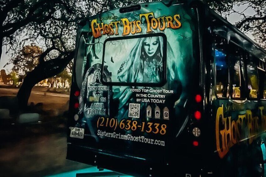 The Haunted Ghost Bus Tour in San Antonio