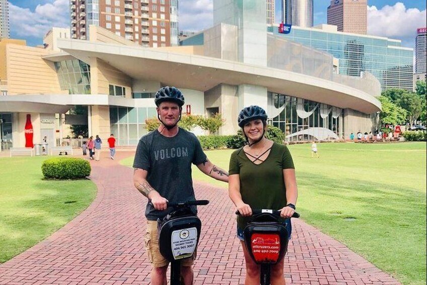 Atlanta Segway Tour: Midtown Sightseeing