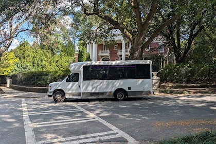 Atlanta Stadtrundfahrt im elektrischen Auto