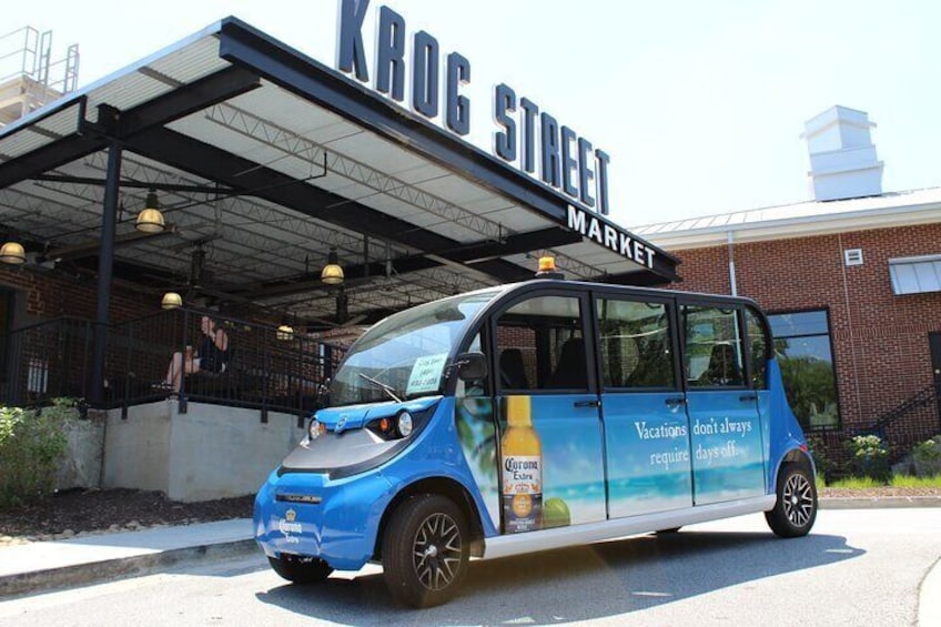 90-Minute Guided Sightseeing Tour by E-Car