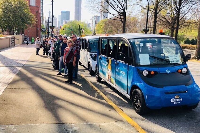 90-Minute Guided Sightseeing Tour by E-Car