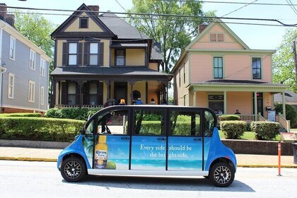 Visite de la ville d'Atlanta en voiture électrique