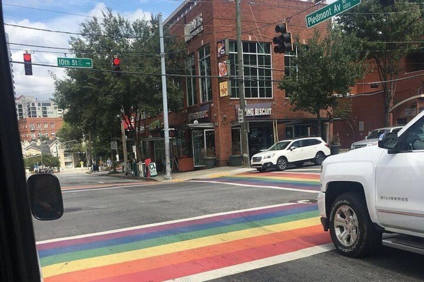 90-Minute Atlanta Guided Sightseeing Tour by Electric Car