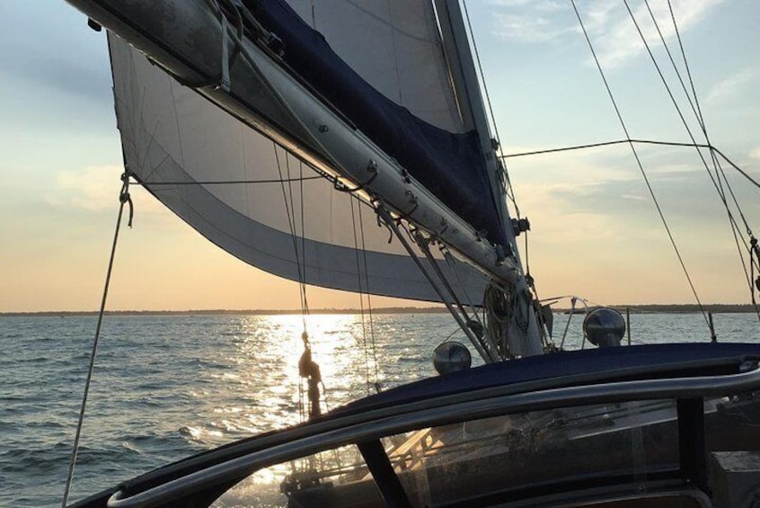 Ask about our coastal offshore sailing experiences