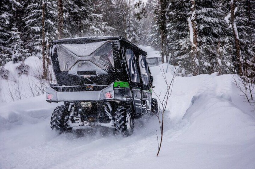 ATV Side by Side Guided 4x4 Tour