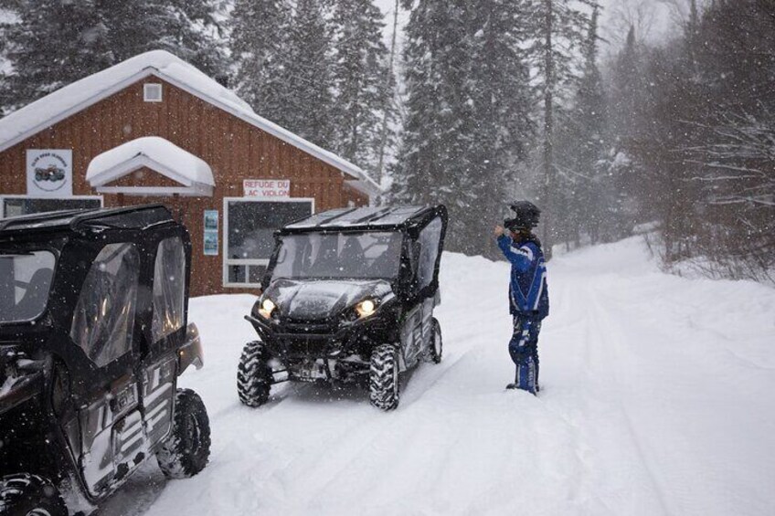 ATV Side by Side Guided 4x4 Tour