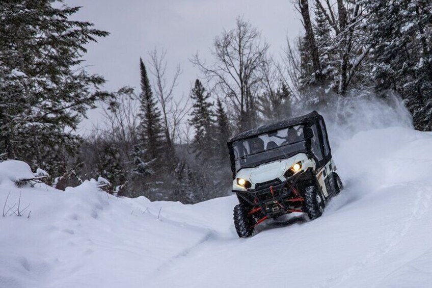 ATV Side by Side Guided 4x4 Tour