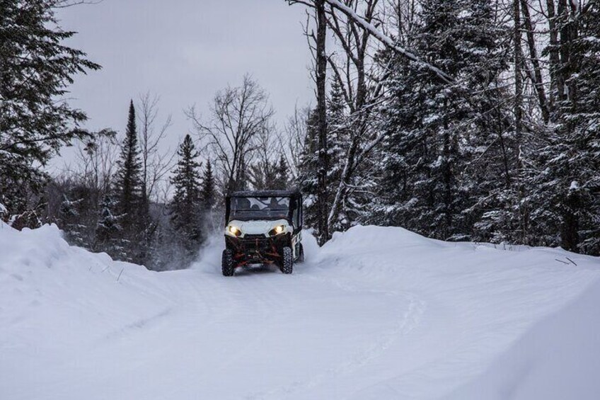 ATV Side by Side Guided 4x4 Tour